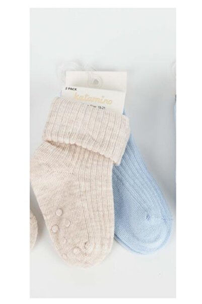 Katamino Alfia Double Boy's Anti-Slip Socks