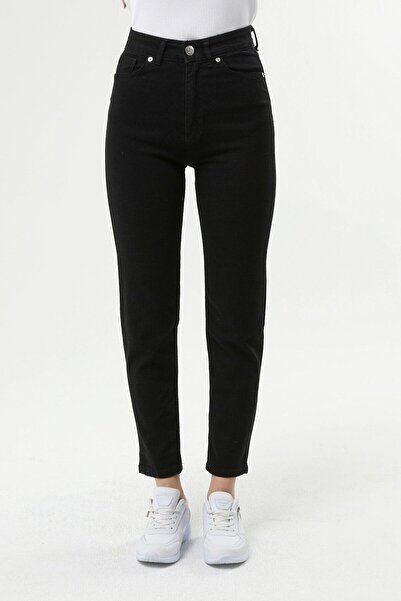 ByCukurovaFrango Ψηλόμεσο παντελόνι Mom Jean Style