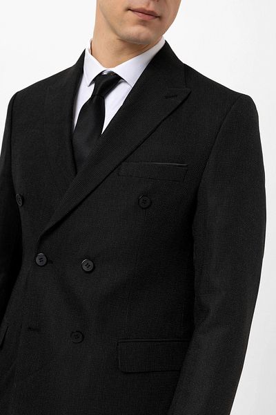 SÜVARİ Slim Fit Dobby Suit