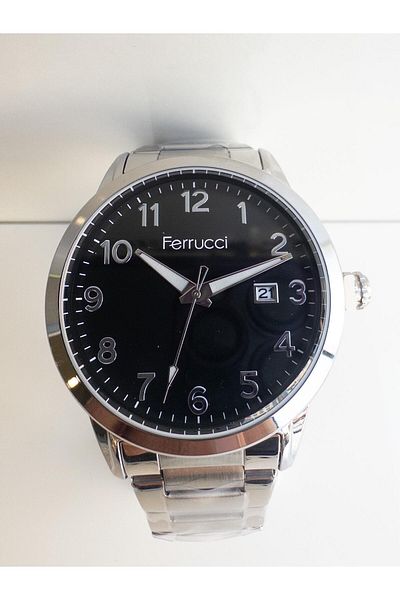 Ferrucci Fc14046tm.05 Men's Calendar Wristwatch with Full Figures