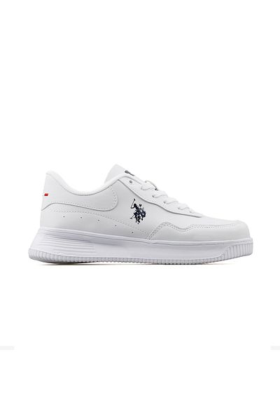 U.S. Polo Assn. Abe Women's White Sports Shoes