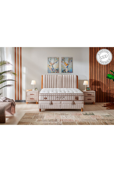 Bambi BAMBİ KAPOK NATUREL 90 X 190 YATAK