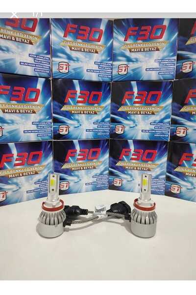 XTOL H11 Çift Renk Buz Mavi Beyaz Led Xenon Çift Renk Buz Mavisi Beyaz Led Ze...