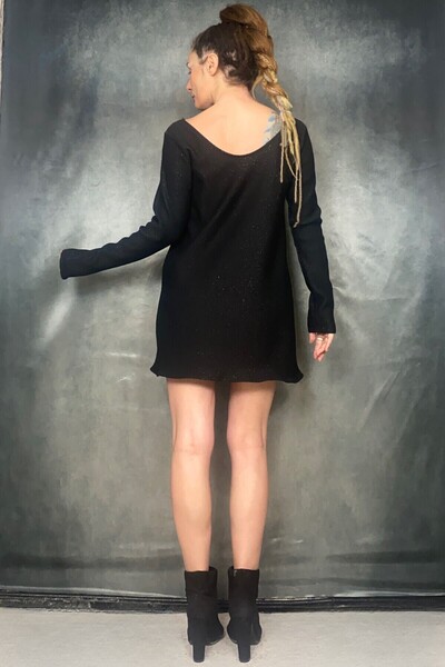 Quincey SIMPLE A-LINE MINI KNIT DRESS