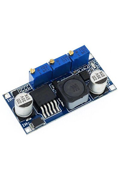 Genel Markalar LM2596S-ADJ 3-40V DC-DC Ayarlanabilir Kademeli Güç Kaynağı Modülü