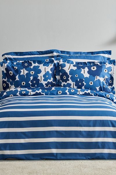 Karaca Home Σετ παπλωματοθήκης Ernie από 100% βαμβακερό, Navy Blue (PP)