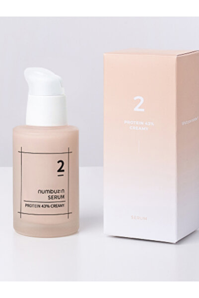 Numbuzin سيروم كريمي رقم 2 بروتين 43% 50 مل