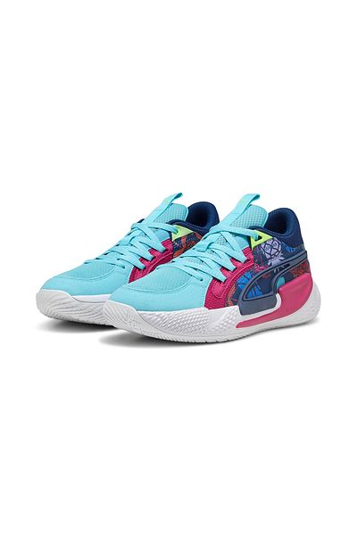 Puma Ανδρικά πολύχρωμα παπούτσια μπάσκετ Court Rider Chaos37913801