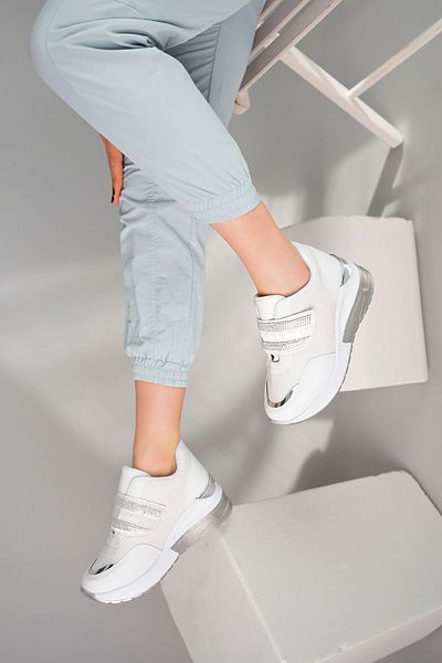 Aleza Shoes Tenis de damă - Design cu toc pană