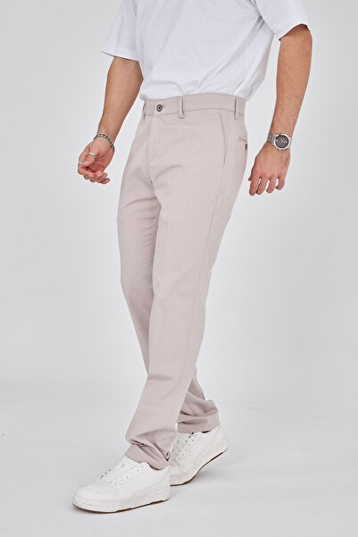 ENZİM JEANS Pollycotton Regular Fit Klasik Pantolon