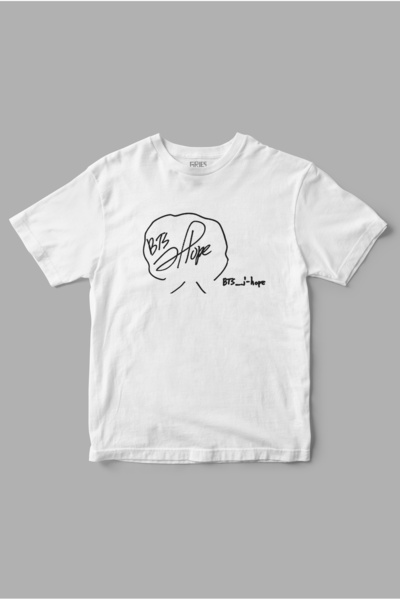 Gries Tricou BTS cu imprimeu