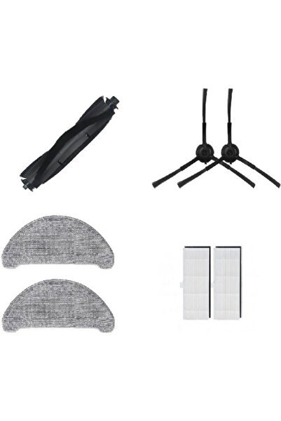 Supurgeavm Σετ ανταλλακτικών για ηλεκτρική σκούπα ρομπότ Viomi S9 Uv - 7 τεμάχια