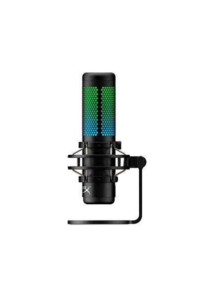 HyperX Cloud Quadcast S Oyuncu Mikrofunu - Siyah