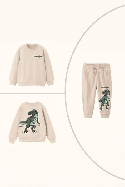 ADABEBEK Unisex Παιδικό Σετ Dino Disney