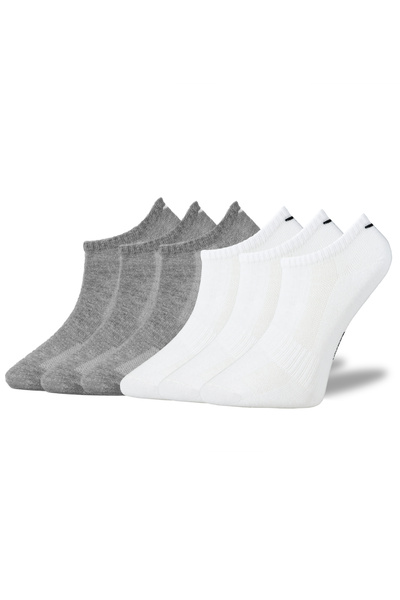 LİAM TORY Hıkaft Spor Ayakkabı Çorapları - Pamuklu Kadın Ve Erkek - Nefes Ala...