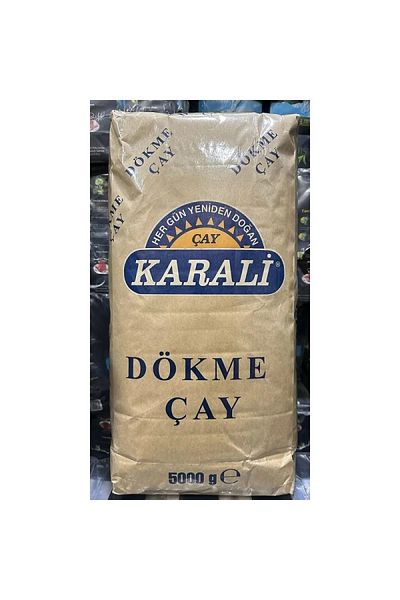 Karali Çay Karali Economical Bulk Black Tea 5000 Gr