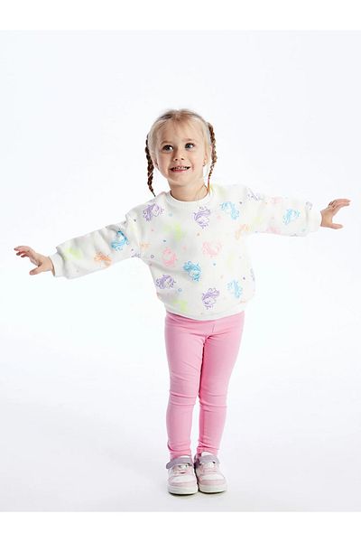 LC Waikiki LCW baby Baby Girl Basic Tights