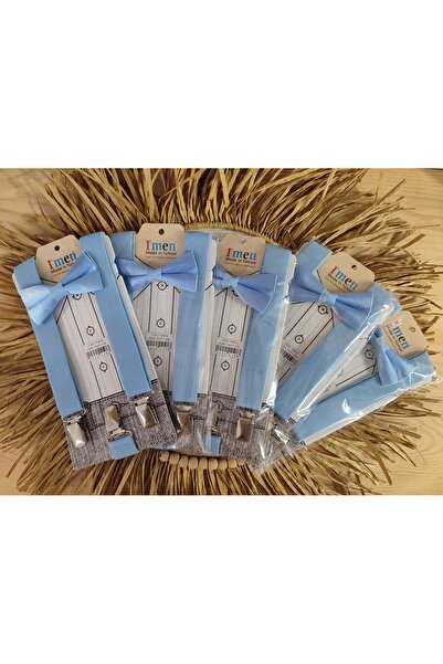 Monkabox Набір з 5 блакитних метеликів 23 квітня 29 жовтня 2-9 років