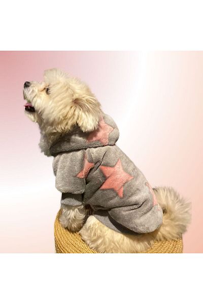 Alphadog Biggie Small Breed Dog Fluffy Sweatshirt
