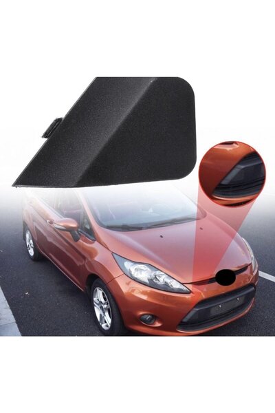 DGN Ford Fiesta Ön Tampon Çeki Demir Kapağı 2008 -2012