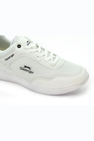 Slazenger Aesop I Sneaker Ανδρικά Παπούτσια Λευκά