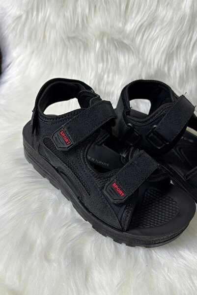 İmerShoes Daily Women Men Thick Anatomical Sole Velcro Adjustable Beach Pool Sea Sandals 034-337-183