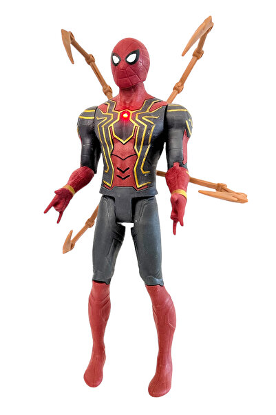 UDATOYS Örümcek Adam Spiderman Ahtapot Kollu Sesli Işıklı Karakter 30 Cm