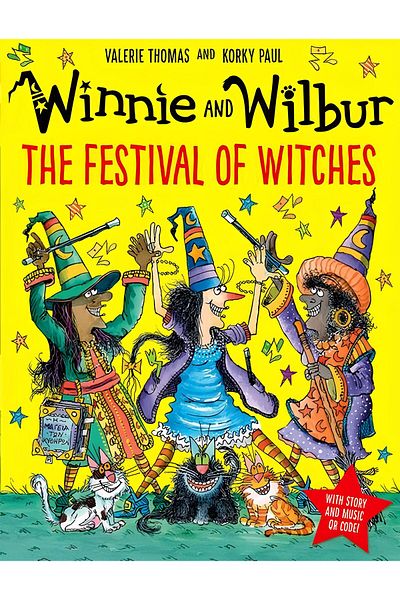 Oup Oxford Winnie and Wilbur: The Festival of Witches PB & audio