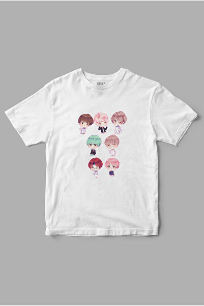 Gries Tricou cu imprimeu Bts Family