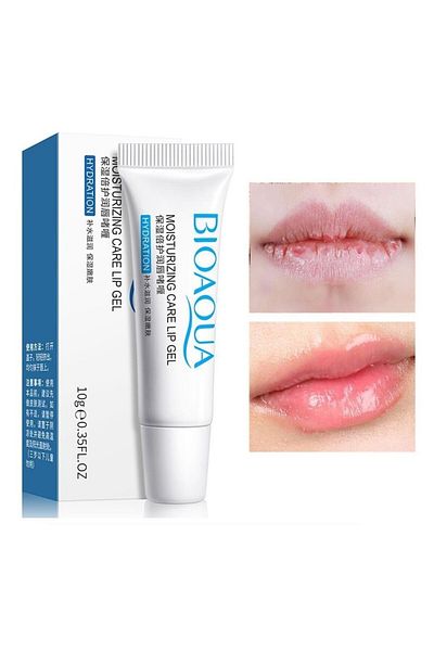 Bioaqua Nourishing Moisturizing Care Gel for Dry Chapped Lips with Jojoba and Shea Butter 10 gr