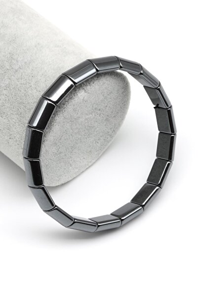 Alibaba Doğaltaş سوار من حجر الهيماتيت الطبيعي 9 × 11 ملم قطع خاصة