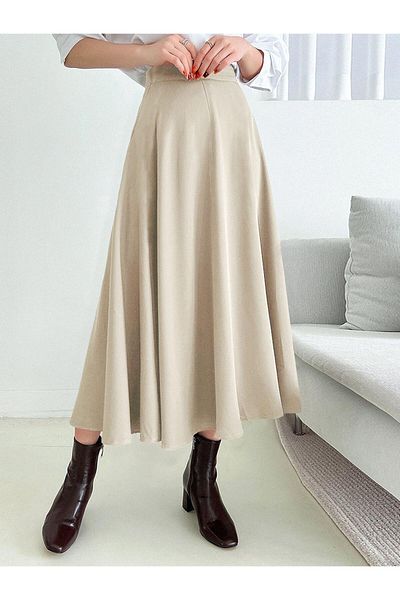CNG MODA - Puff Scuba Skirt