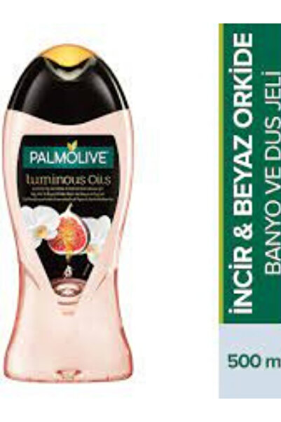 Palmolive Luminous Oils White Orchid and Fig Oil Shower Gel 500 ml