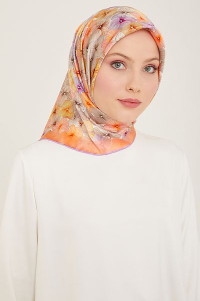 Armine ARMINE Μεταξωτό Φουλάρι 9108D - SURA