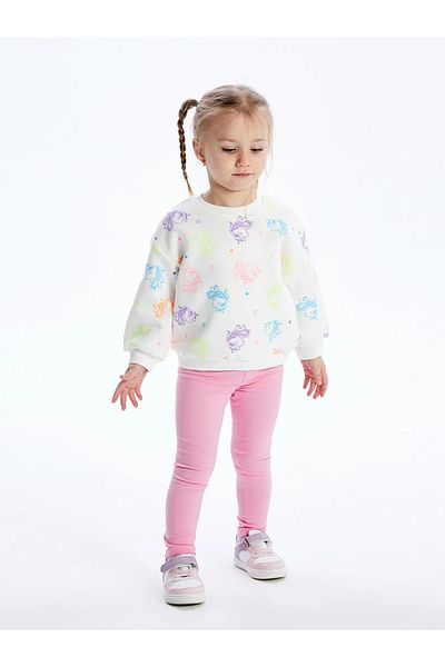 LC Waikiki LCW baby Baby Girl Basic Tights