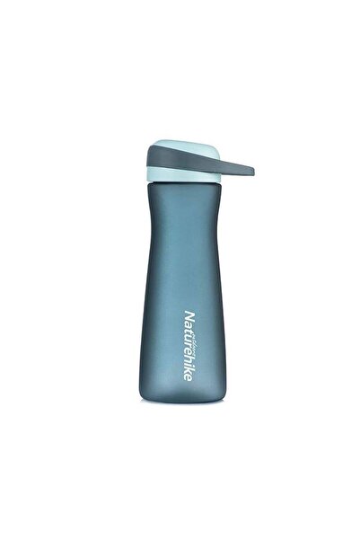 Naturehike Ultralight Portable Sport Tritan Su Şişesi 600 Ml. Mavi NH20JS028.M