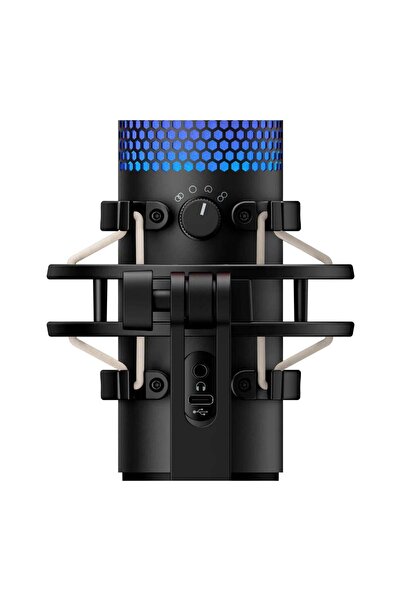 HyperX Cloud Quadcast S Oyuncu Mikrofunu - Siyah