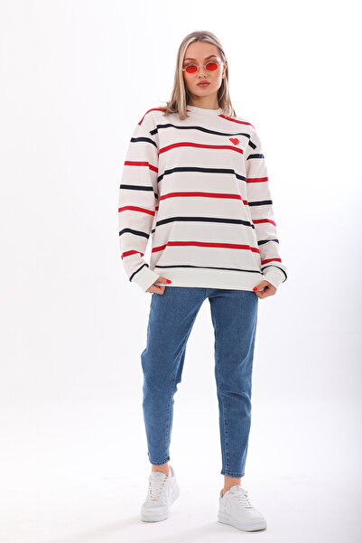 Baskılı sweatshirt