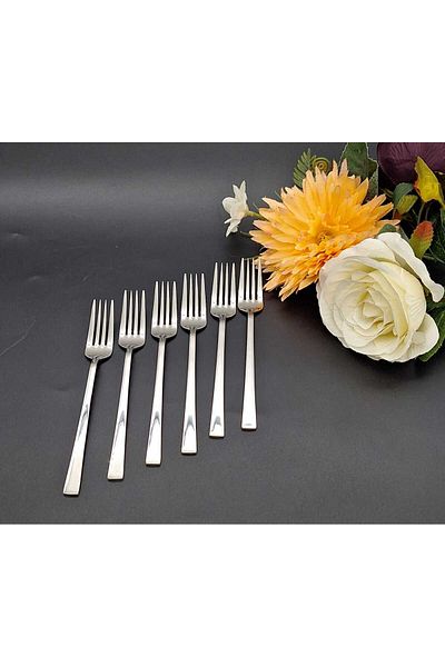 BRONDOFF Stayle Steel 6 Pieces Dinner Fork