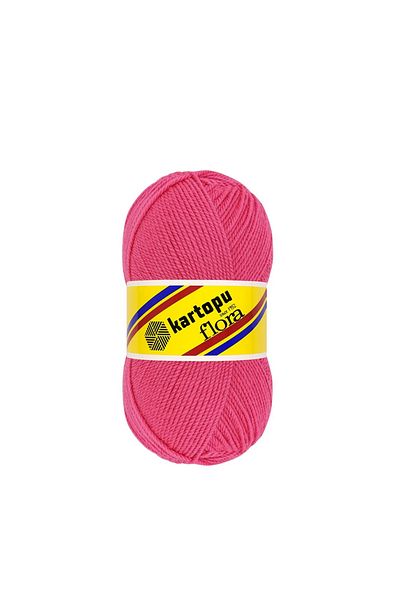 Kartopu Flora Booties Socks and Hand Knitting Thread 100 gr