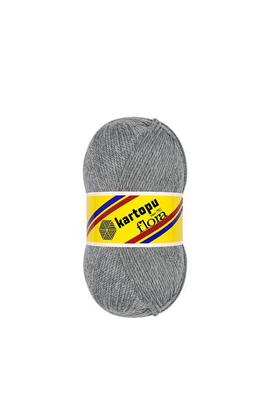 Kartopu Flora Booties Socks and Hand Knitting Thread 100 gr