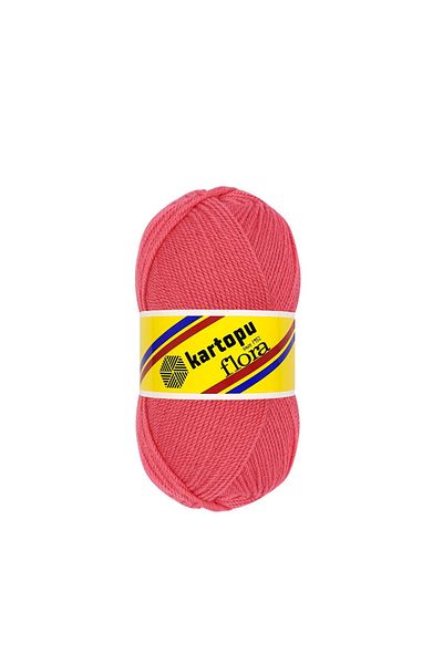 Kartopu Flora Booties Socks and Hand Knitting Thread 100 gr