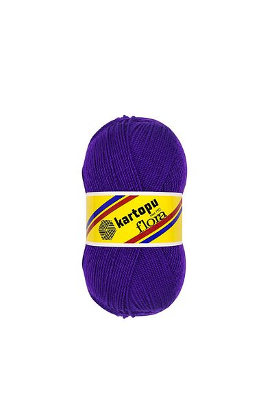 Kartopu Flora Booties Socks and Hand Knitting Thread 100 gr