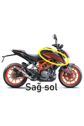 oracall Ktm Duke 250 sticker set sa sol duke 250 sticker duke sticker Fiyat Yorumlar Trendyol