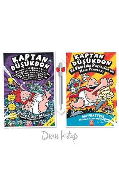 Altın Kitaplar Kaptan Düşükdon 3 Dünya Dışından Gelenler - Kaptan Düşükdon 4 ...