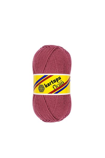 Kartopu Flora Booties Socks and Hand Knitting Thread 100 gr