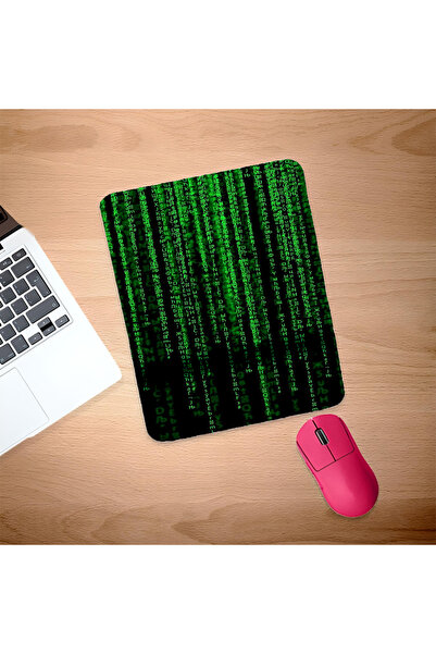 UcuruStore Πράσινο Ορθογώνιο Μαξιλαράκι Ποντικιού με Υποστήριξη Καρπού με Επι...