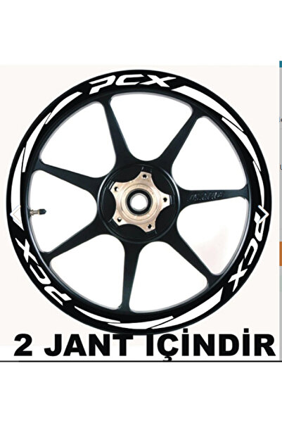oracall Pcx Jant Şeridi Pcx Aksesuar,pcx Beyaz Jant Şeridi