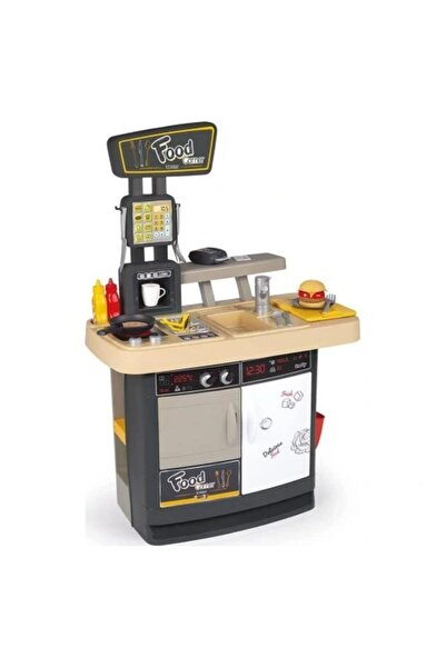 Oyuncakmatik Hamburger & Fastfood Restoranı Mutfağı Aktivite Oyun Seti