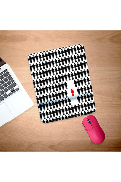 UcuruStore Ορθογώνια βάση ποντικιού με στήριγμα καρπού για απομάκρυνση της μο...